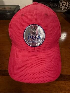 PGA Pink Kids Performance Baseball Hat